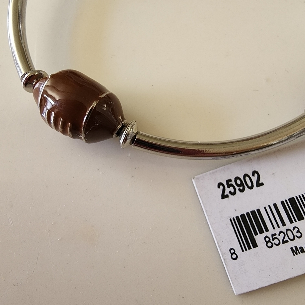 Cookie Lee elastic Football bracelet NWT - Picture 6 of 6